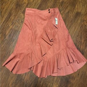 Anthropologie Asymmetrical Skirt